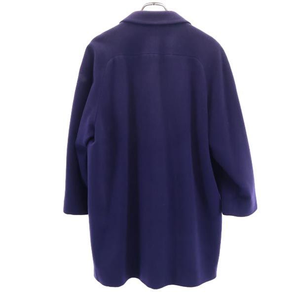 Burberrys バーバリーズ 90s 白タグ ウール チェスターコート 11AR パープル レディース バーバリーズ 90s 白タグ ウール チェスターコート 11AR パープル