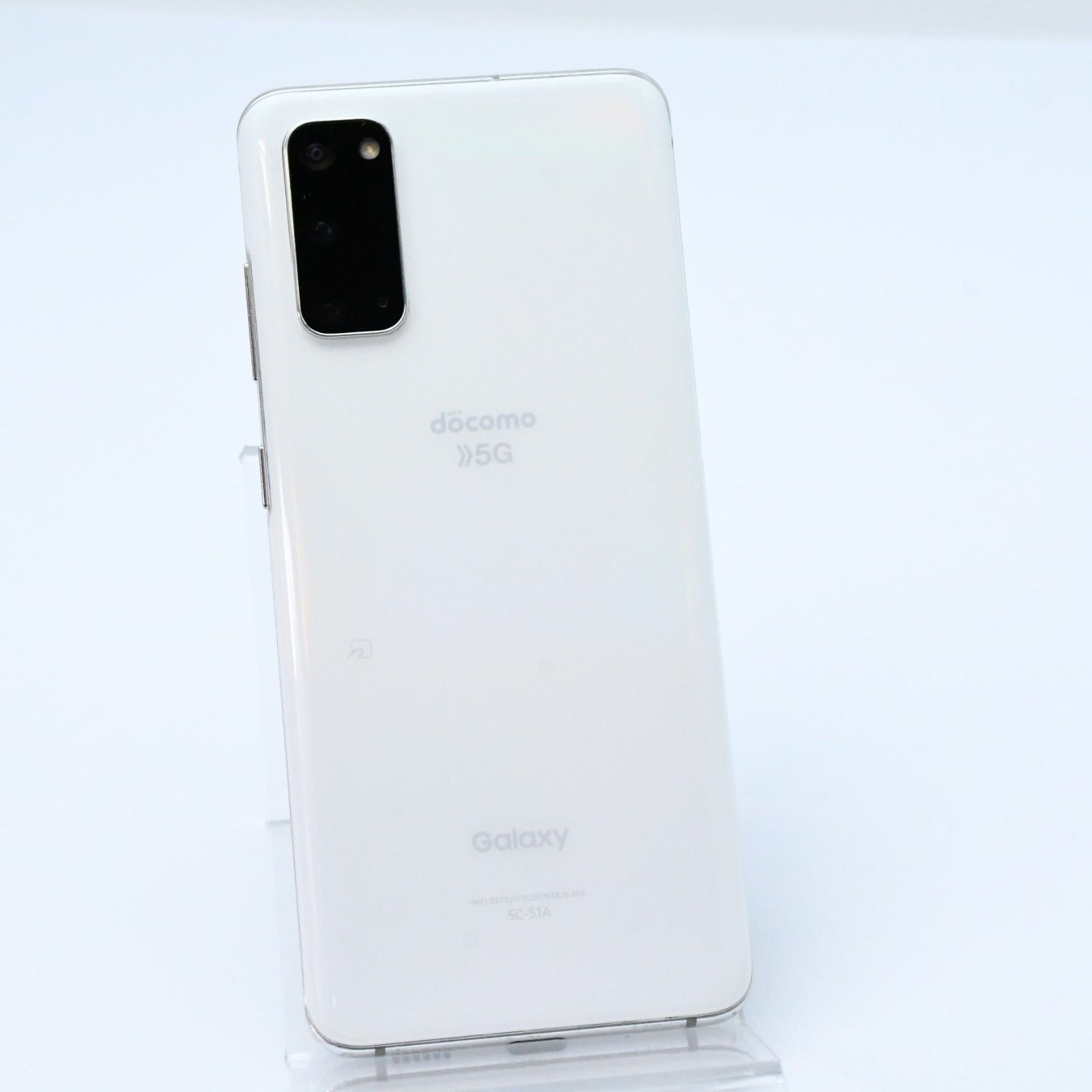 Galaxy - 【美品】ドコモ Galaxy S20 5G SC-51A ホワイト SIMフリー 41u6VVFPcuL._AC_SY200_QL15_.jpg