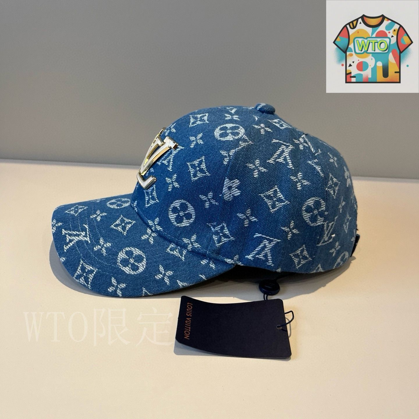 Louis Vuitton ベースボールキャップ ベージュ Louis Vuitton キャップ ベージュ - メルカリ