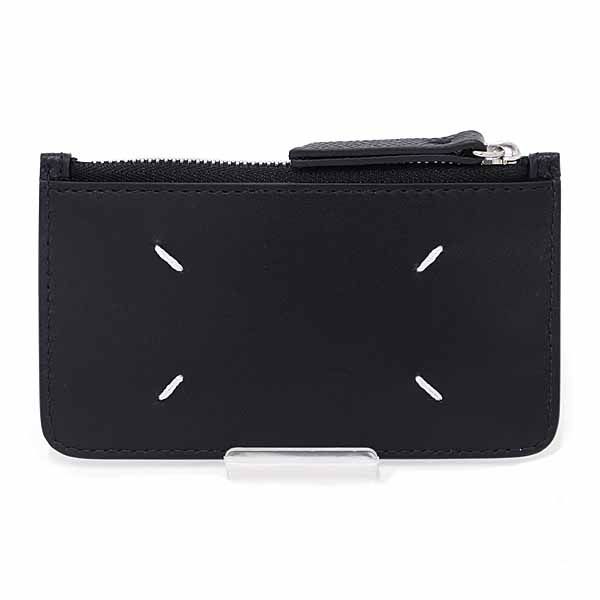 メゾンマルジェラ Maison Margiela フラグメントケース カードケース コインケース SA1VX0008 P4745 T8013 ブラック Sランク
