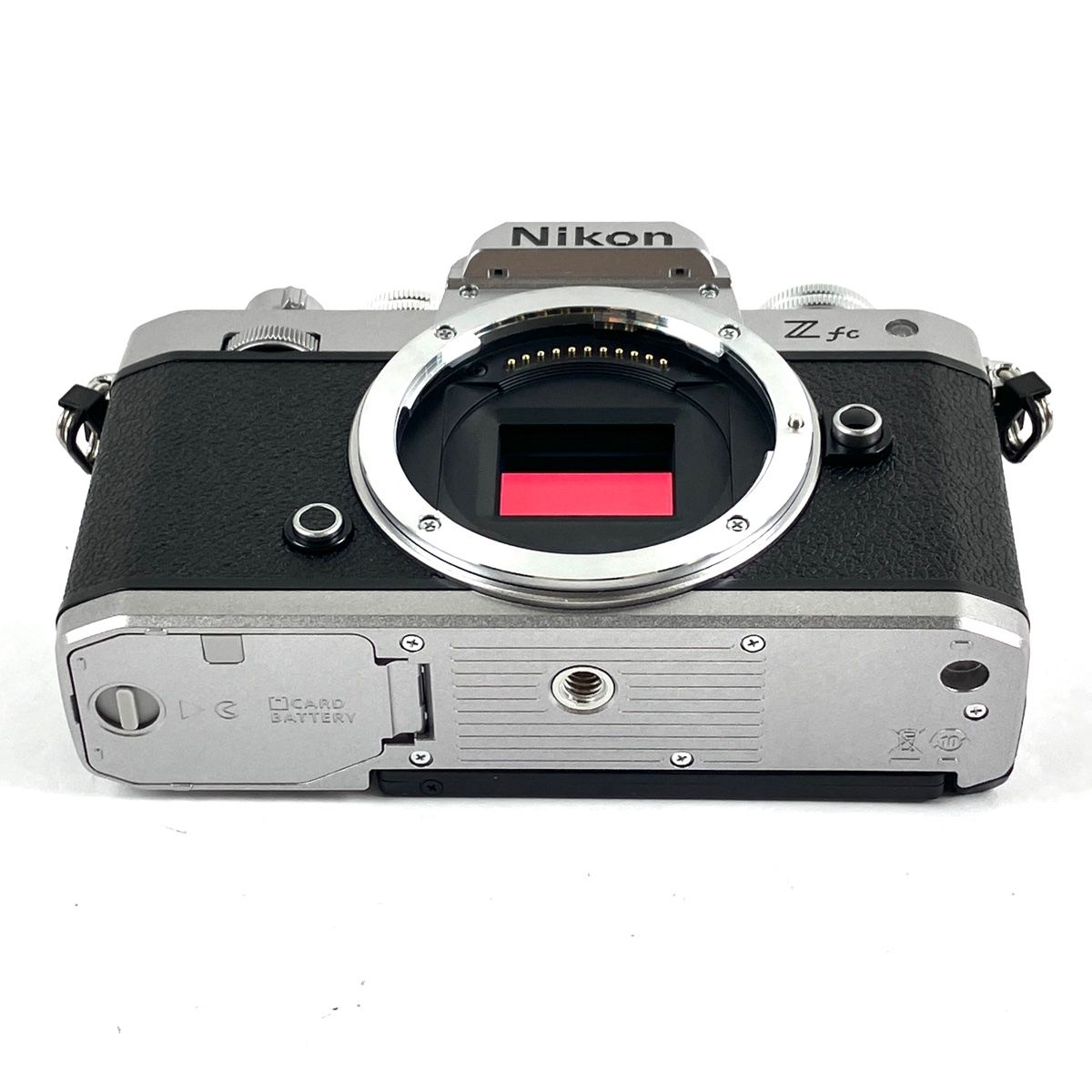 ニコン Nikon Z fc 16-50 VR レンズキット シルバー デジタル