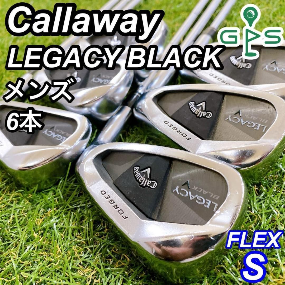 キャロウェイ レガシーブラックアイアンセット 6本 【公式通販】
