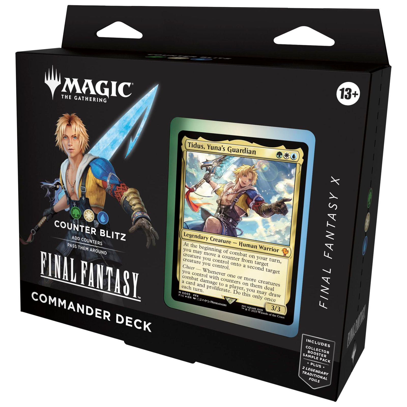 最安値　MTGコレクター版統率者デッキ　英語版　カウンター・ブリッツ MTG】コレクター版統率者デッキ カウンターブリッツ 英語版 MTG