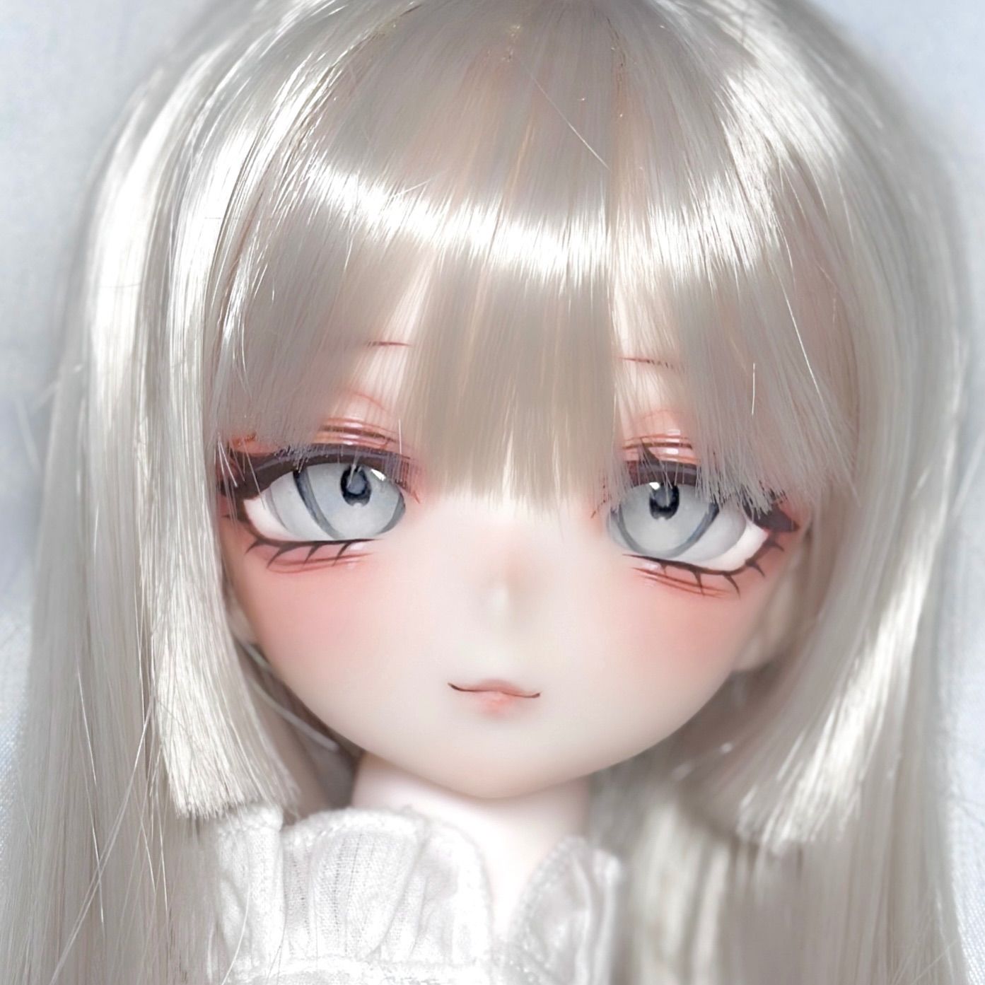 すずりっこ imomodoll miko うるつやほわりさん カスタムヘッド