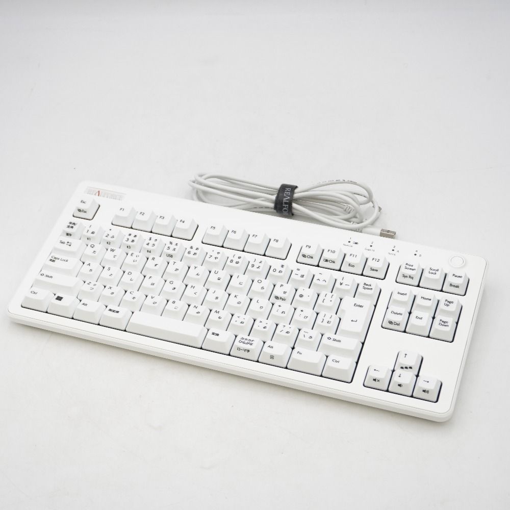東プレ トウプレ PC周辺機器 REALFORCE R3HC22 日本語配列キーボード