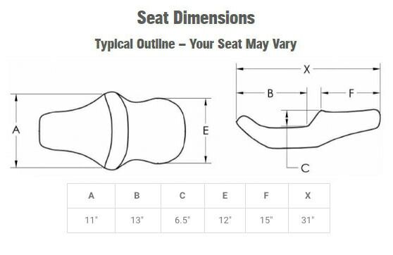 EXPLORER SPECIAL シート|バックレスト無し 2006〜17年FLSTC WWW_OLIVIERBERNSTEIN_COM