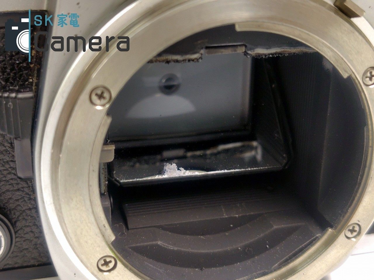 中古】 Nikon FE シルバー シャッター 露出 動作 ニコン - メルカリ