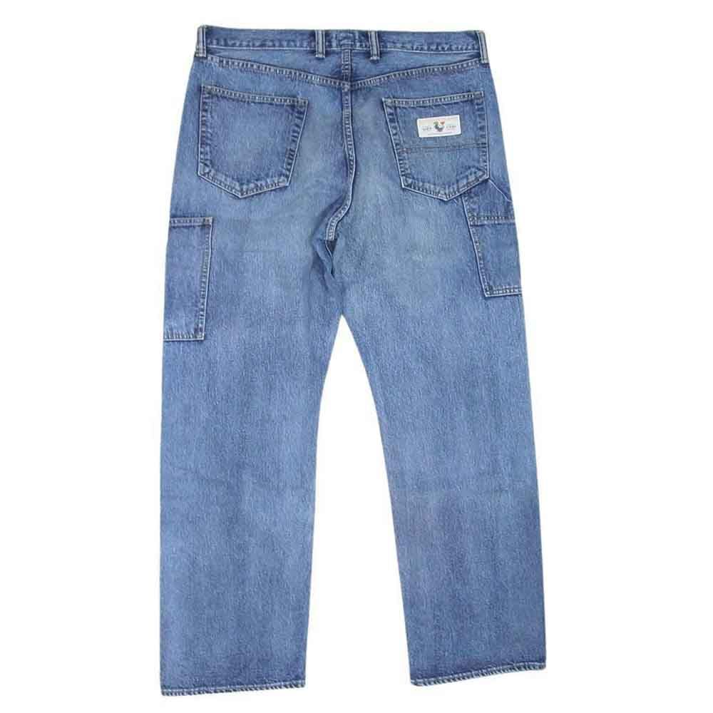 HUMAN MADE ヒューマンメイド HM26PT006 STORM COWBOY DENIM ペインター デニムパンツ インディゴブルー系  36【中古】 - メルカリ