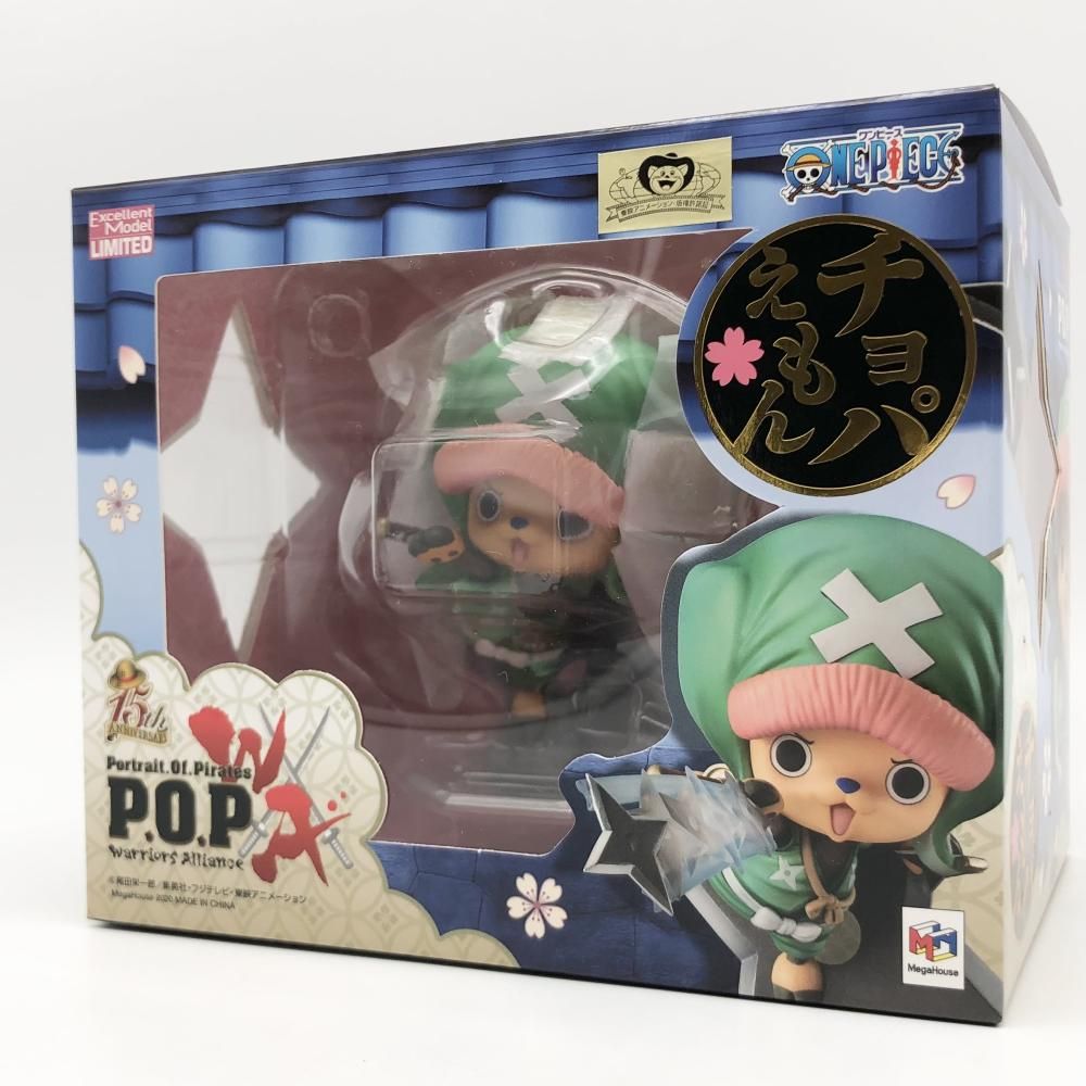中古】開封 メガハウス ONE PIECE ワンピース P.O.P Warriors Alliance