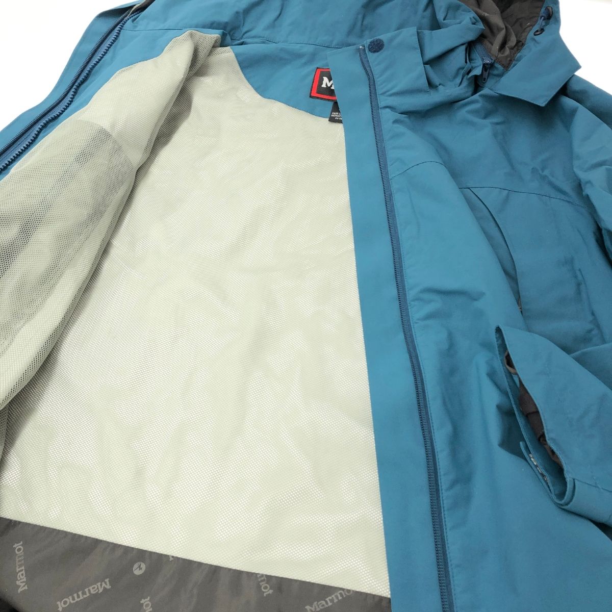 Marmot マーモット ナイロンジャケット サイズ:L MJJ-F4504W ブルー 