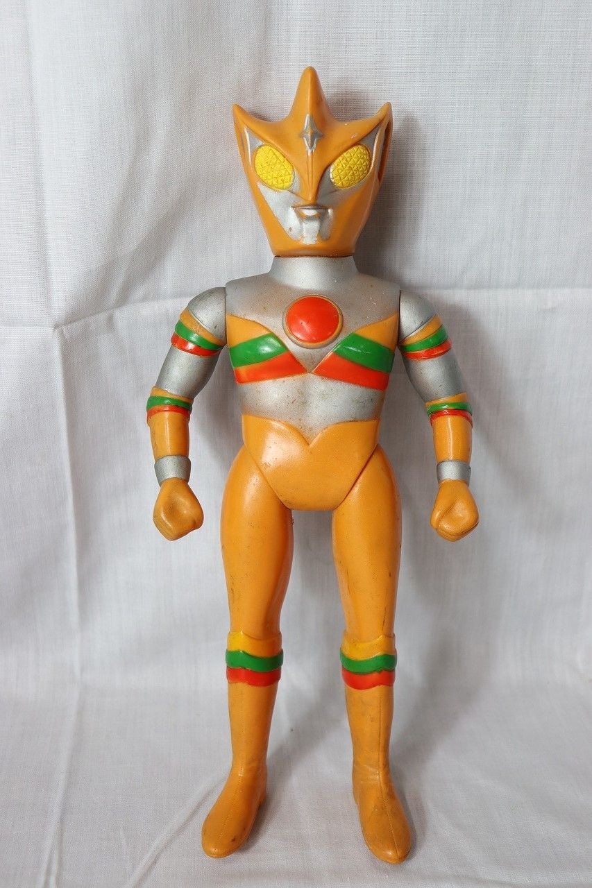 トリプルファイター ブルマァク ミドルソフビ 緑赤橙３体 当時モノ HG 付 2025年最新】トリプルファイター ソフビの人気アイテム - メルカリ