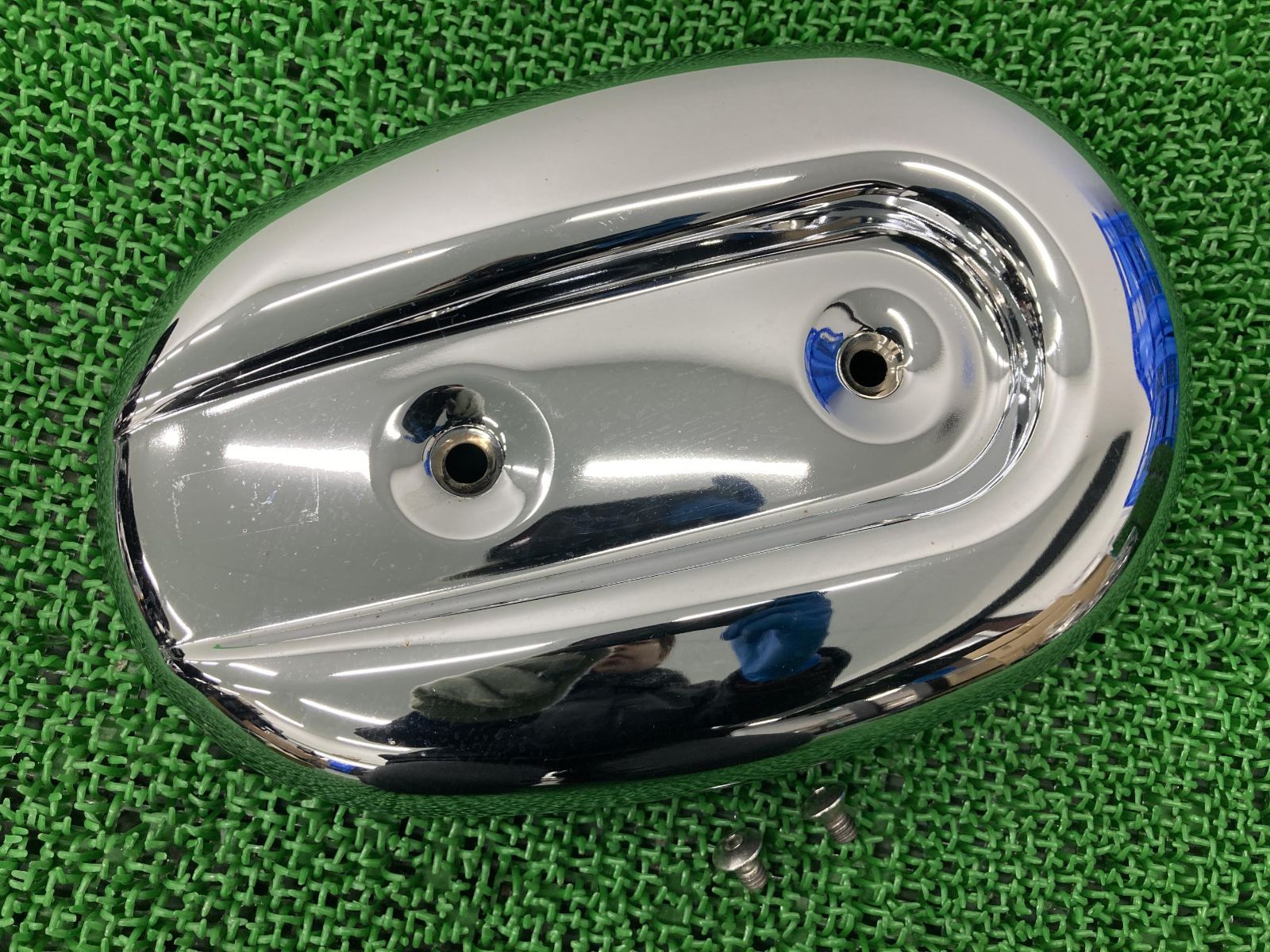 XL1200R エアクリーナーカバー ハーレー 純正 中古 バイク 部品 スポーツスター コンディション良好 品薄 希少品 車検 Genuine