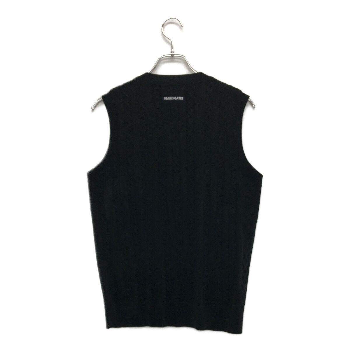 中古 レディース パーリーゲイツ PEARLY GATES ベスト 2(L) ダーク