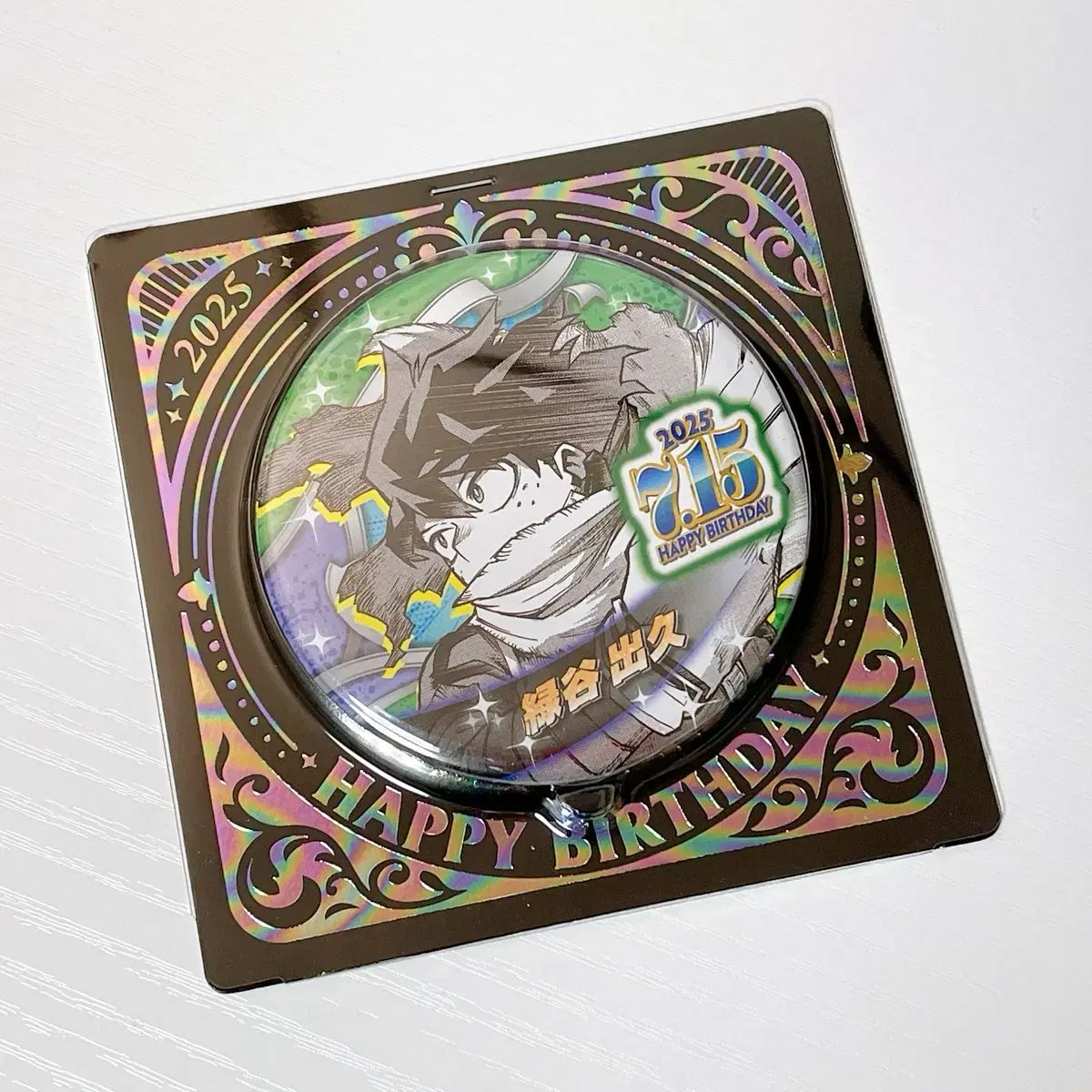 ジャンプショップオンラインで販売中！！ ヒロアカ 緑谷出久 ジオラマ 