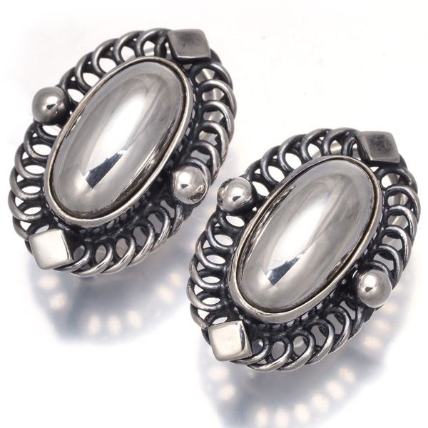 ジョージジェンセン イヤリング ヘリテージ 2004 シルバー 925 176506