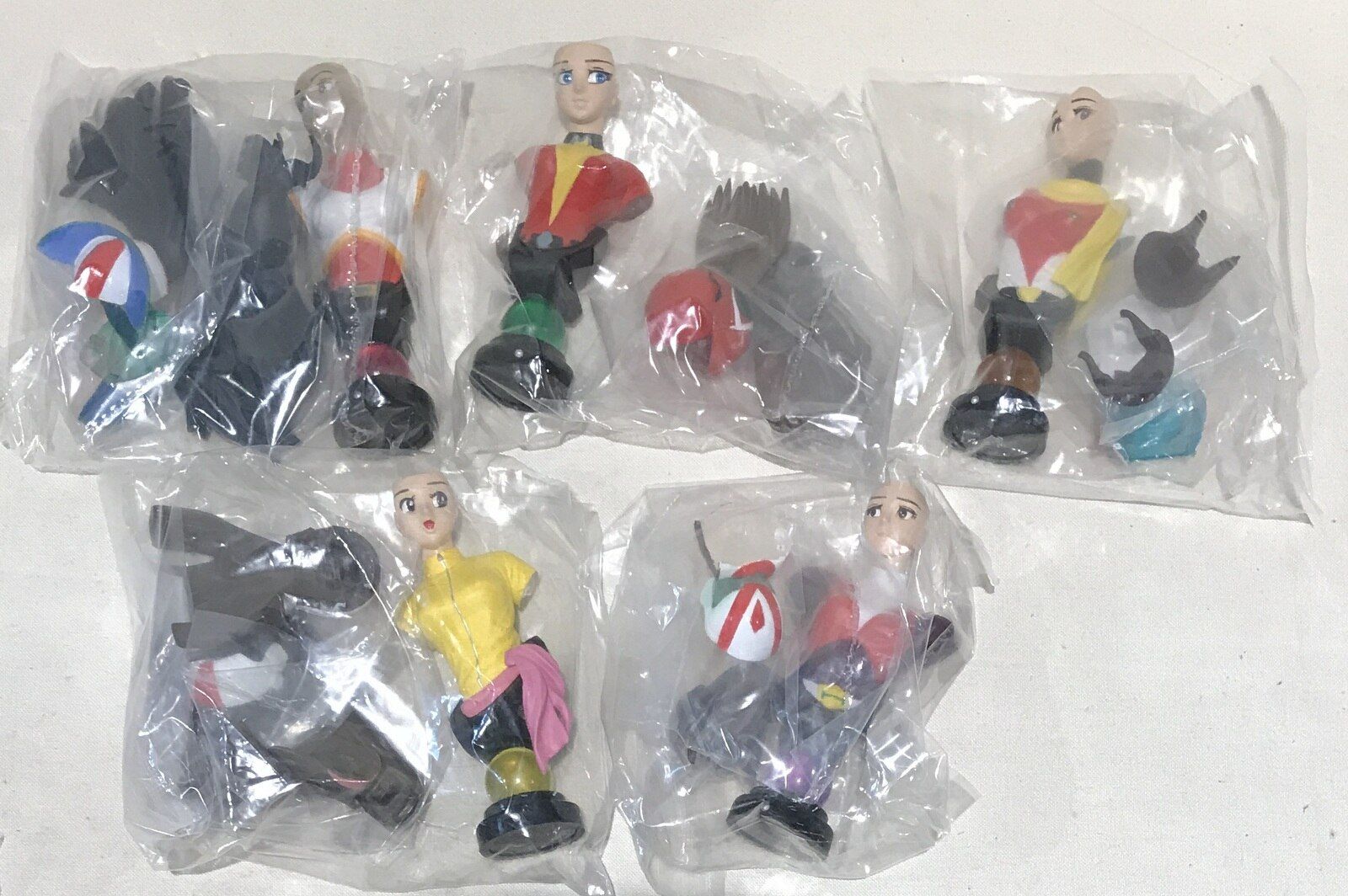 エフトイズ・コンフェクト ダイナミックヒロインブロック/figuAX ノーマル5種セット セット