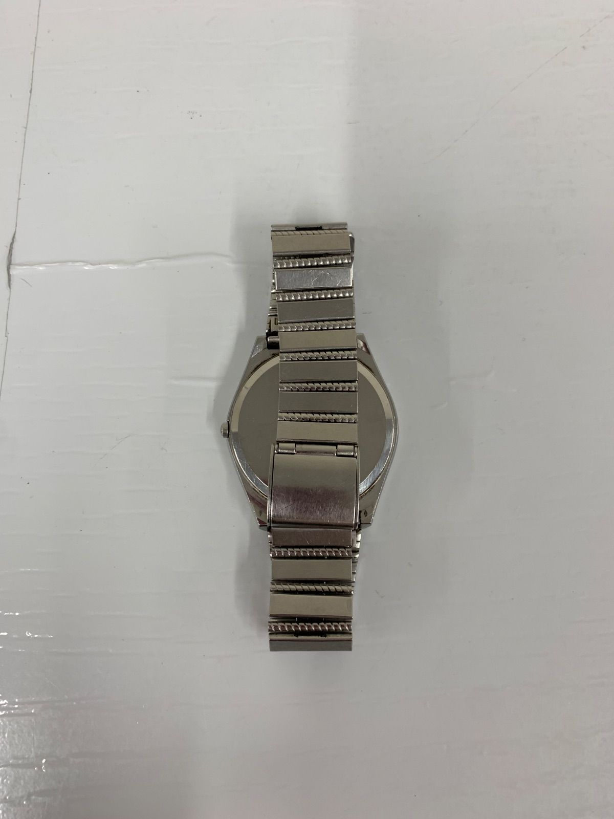 ○【不動品】SEIKO セイコー 9442-7000 QZ メンズ レディース 腕時計