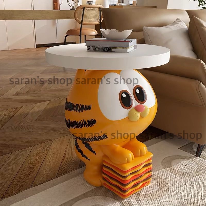 新品 ガーフィールド 特大 インテリア サイドテーブル 置物 新品最安値 ガーフィールド 特大 インテリア サイドテーブル