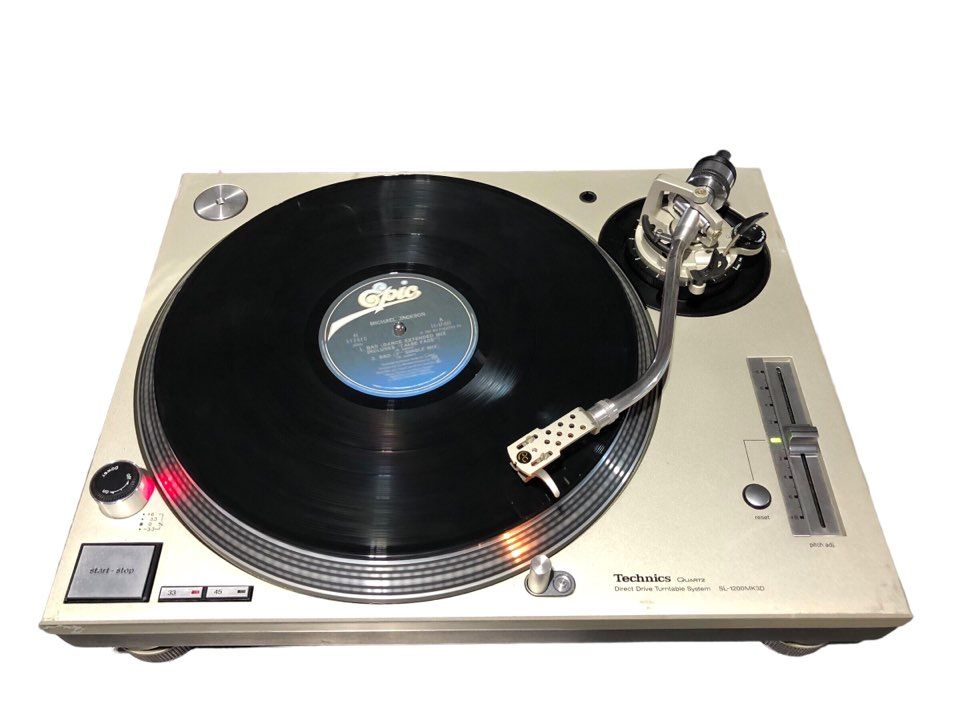 Technics SL-1200MK3D ターンテーブル　樽屋 Technics SL-1200MK3D ターンテーブル樽屋