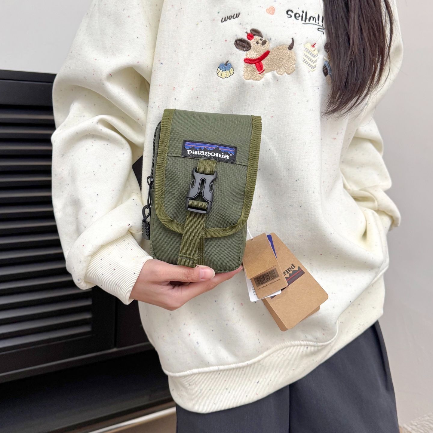 本日特価] パタゴニア ストリートスタイル スマホバッグ ユニ