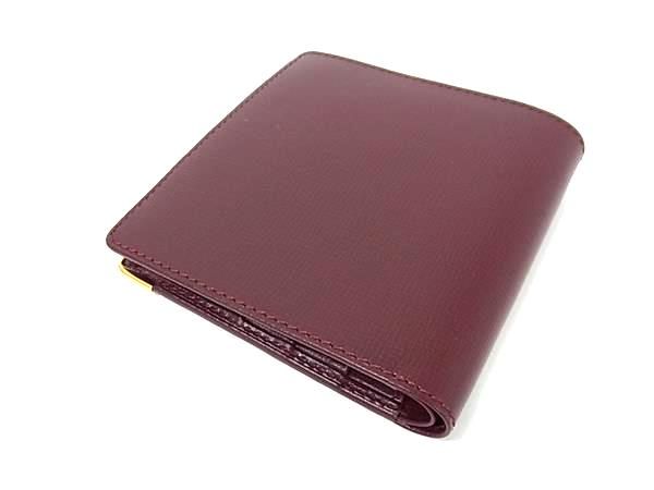 カード入れ ボルドー系