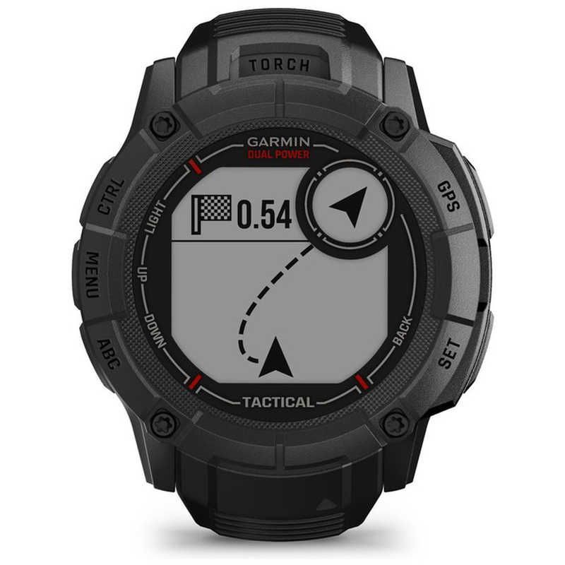 新品 未使用 未開梱】GARMIN スマートウォッチ Instinct 2X Dual Power 