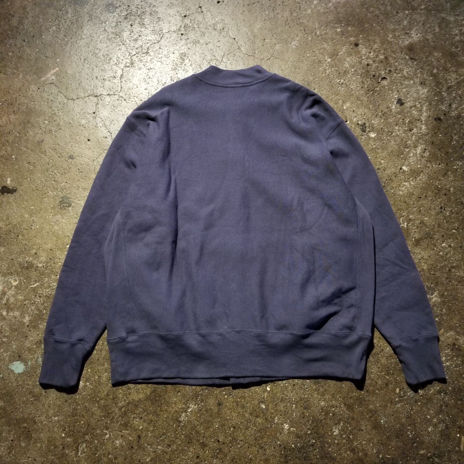minnano リバースウィーブ　スナップジャケット　チャンピオン BEAMS（ビームス）【別注】Champion × MIN-NANO / スナップ ジャケット