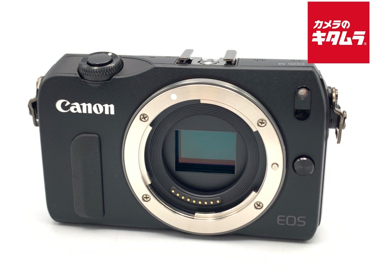 Canon - 【中古】EOS kiss M ボディ EOS ミラーレス 中古 Wi-Fi CANON キヤノン Kiss M ボディ