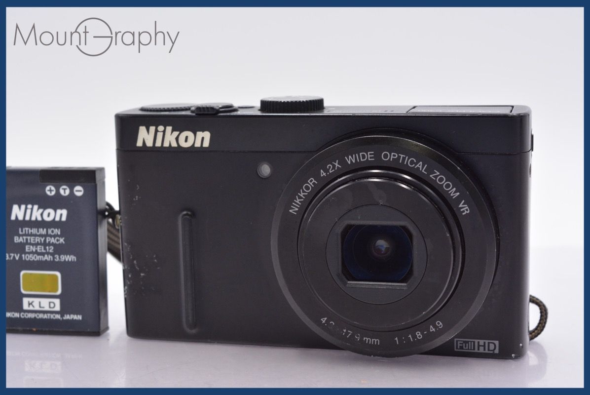 Nikon ニコン COOLPIX P300 コンパクトカメラ ジャンク Nikon COOLPIX
