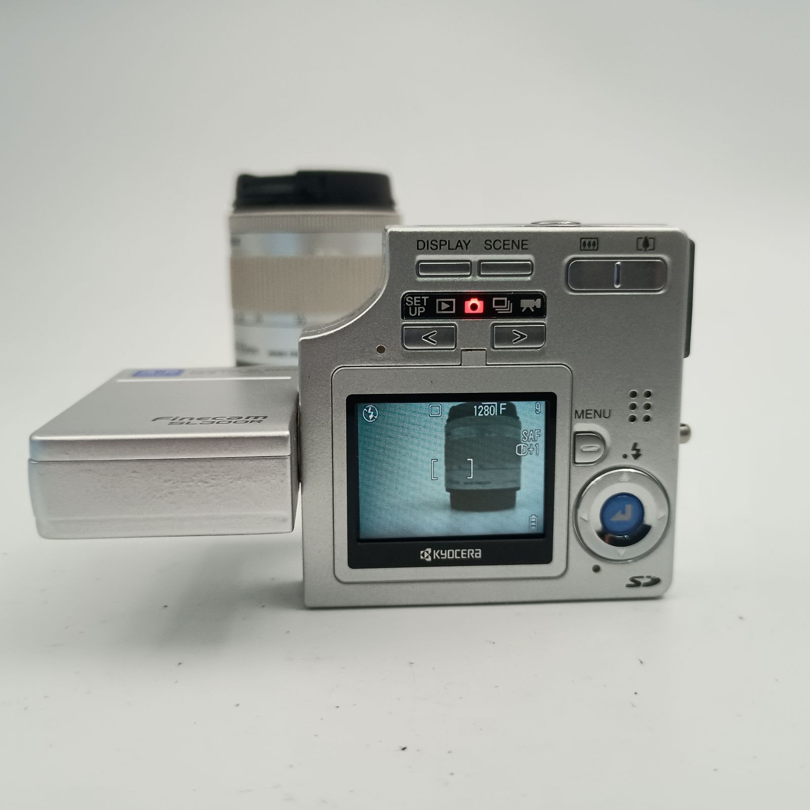 Kyocera Finecam SL300R デジタルカメラ Digital Cameras - Kyocera Finecam SL300R Digital Camera