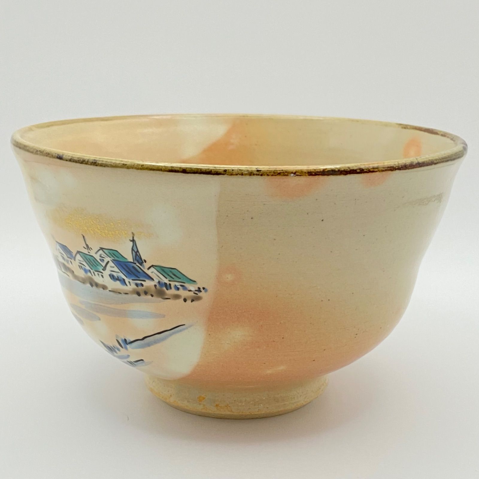 抹茶茶碗 乾山 宝舟 田中渓峰 紙箱入 茶道具 茶盌 陶磁器 - メルカリ