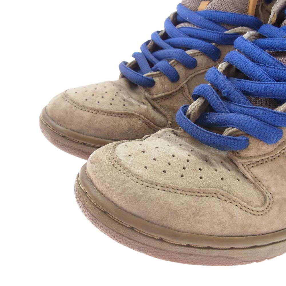 NIKE ナイキ スニーカー 305050-241 SB Dunk High Pro Iron ダンク 