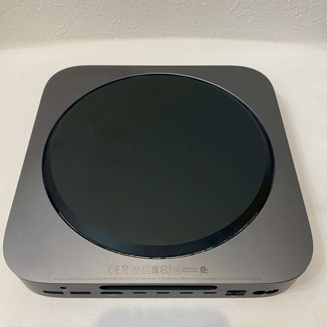 MacMini 2018年モデル Apple: 目立ったキズ、汚れなし MacMini 2018年モデル Apple: 目立ったキズ、汚れなし アップル