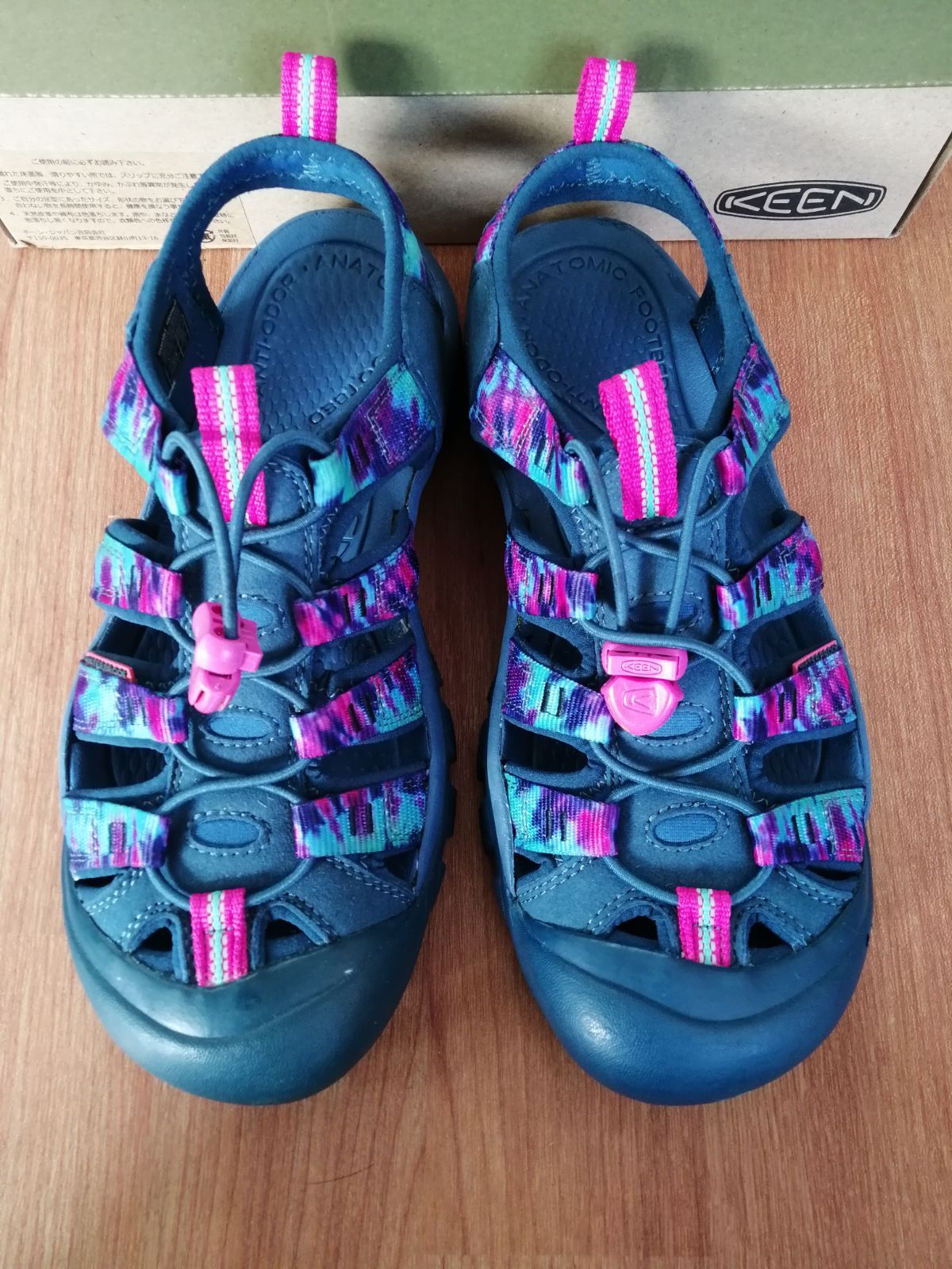 KEEN サンダル NEWPORT H2 DEAD DYE 4 新品 - メルカリ