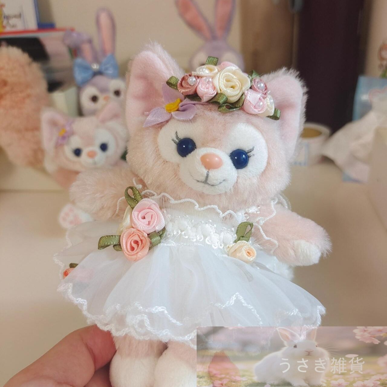 新品 リーナベル ぬいぐるみキーチェーン キーホルダー