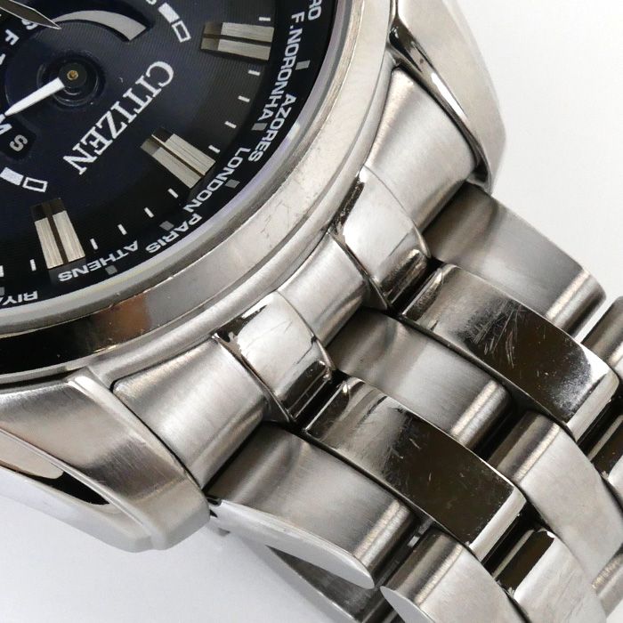 CITIZEN シチズン アテッサ ダブル ダイレクトフライト 腕時計 CITIZEN シチズン アテッサ ダブル ダイレクトフライト 腕時計
