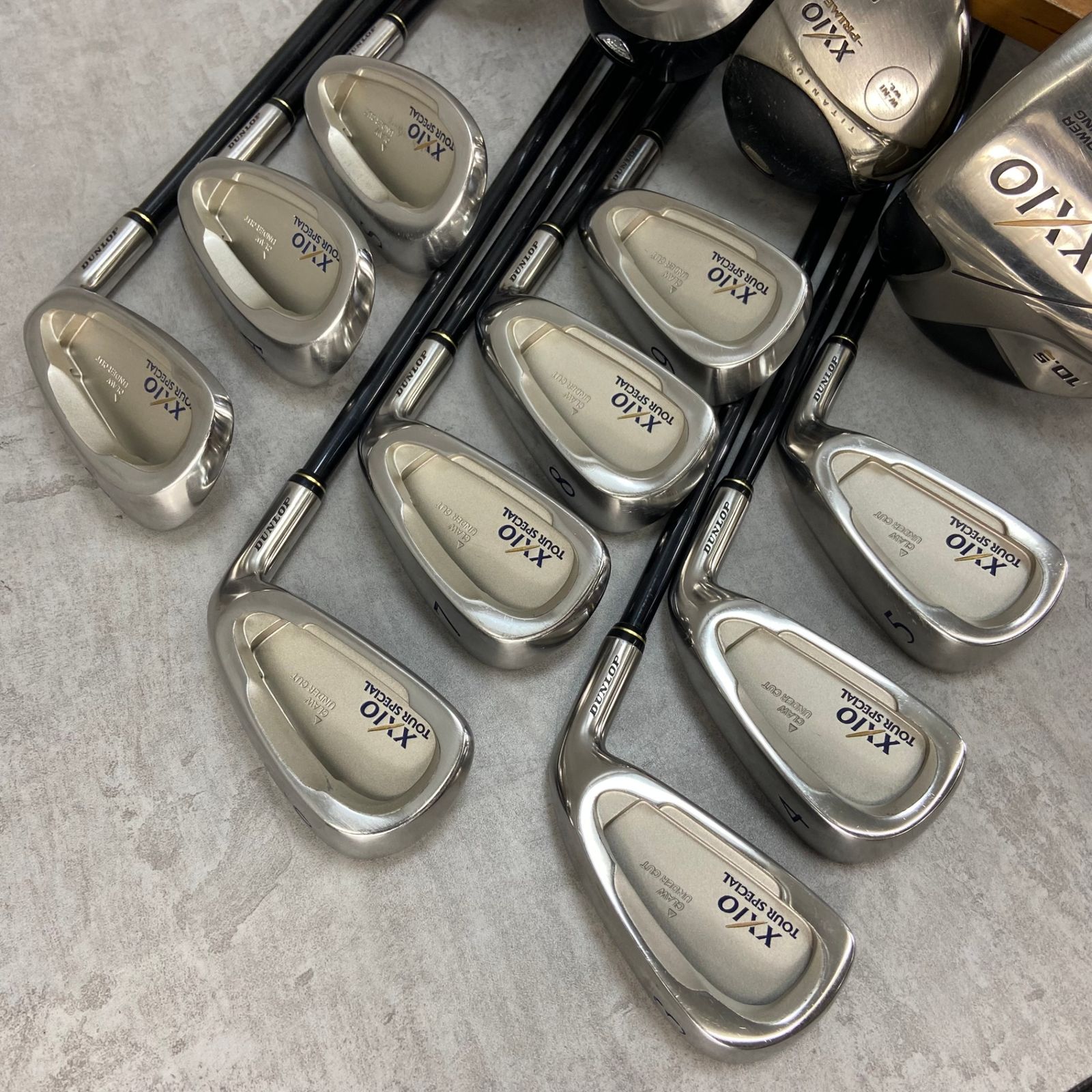 XXIO ゼクシオ メンズゴルフ14本セット カーボン R 右利き用