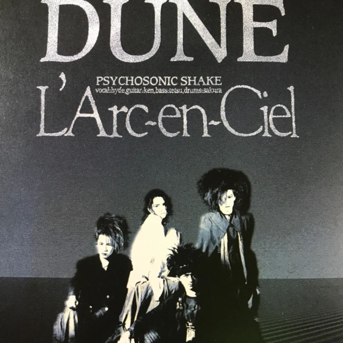 L'Arc~en~Cielの原点・インディーズアルバム🟦「ラルク・アン・シエル