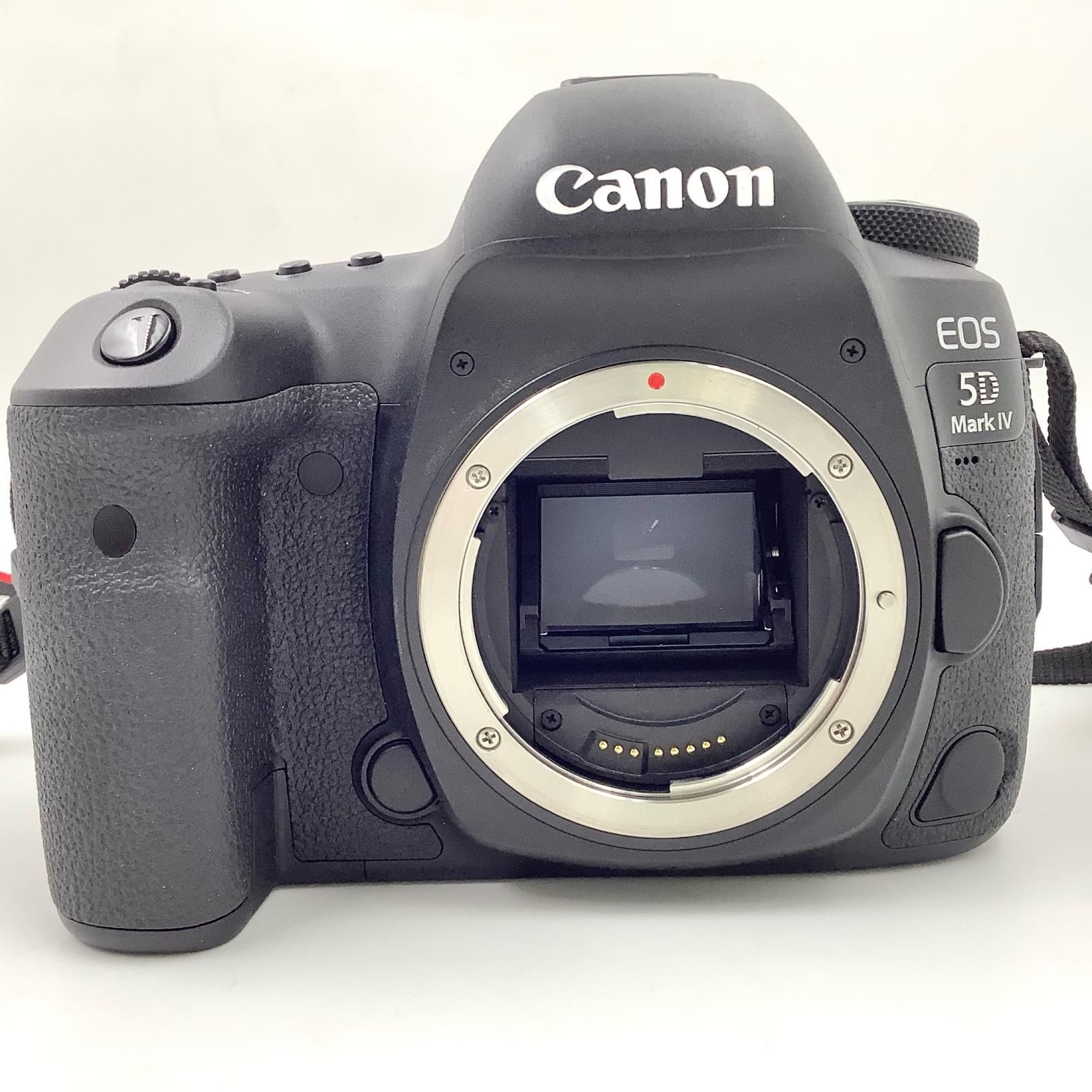 Canon デジタル一眼 EOS 5D Mark IV ボディ ブラック 動作 済 全額返金保証 最速発送