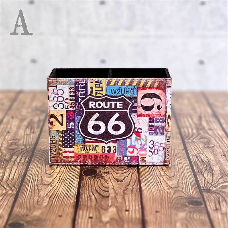 アメリカン雑貨 ルート66 小物入れ ROUTE66 BOX リモコン入れ