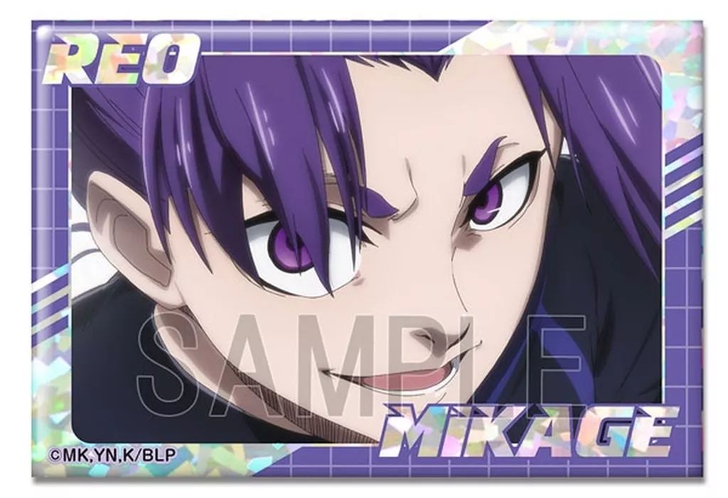 劇場版ブルーロック EPISODE 凪 エピ凪 ホログラム 缶バッジ 御影玲王 グッズ-バッチ】劇場版ブルーロック -EPISODE 凪