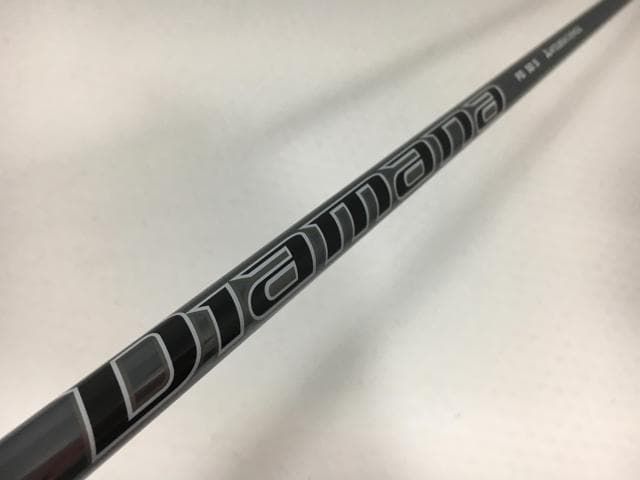 三菱ディアマナbb 1w用シャフト53S シャフトのみ キャロウェイスリーブ