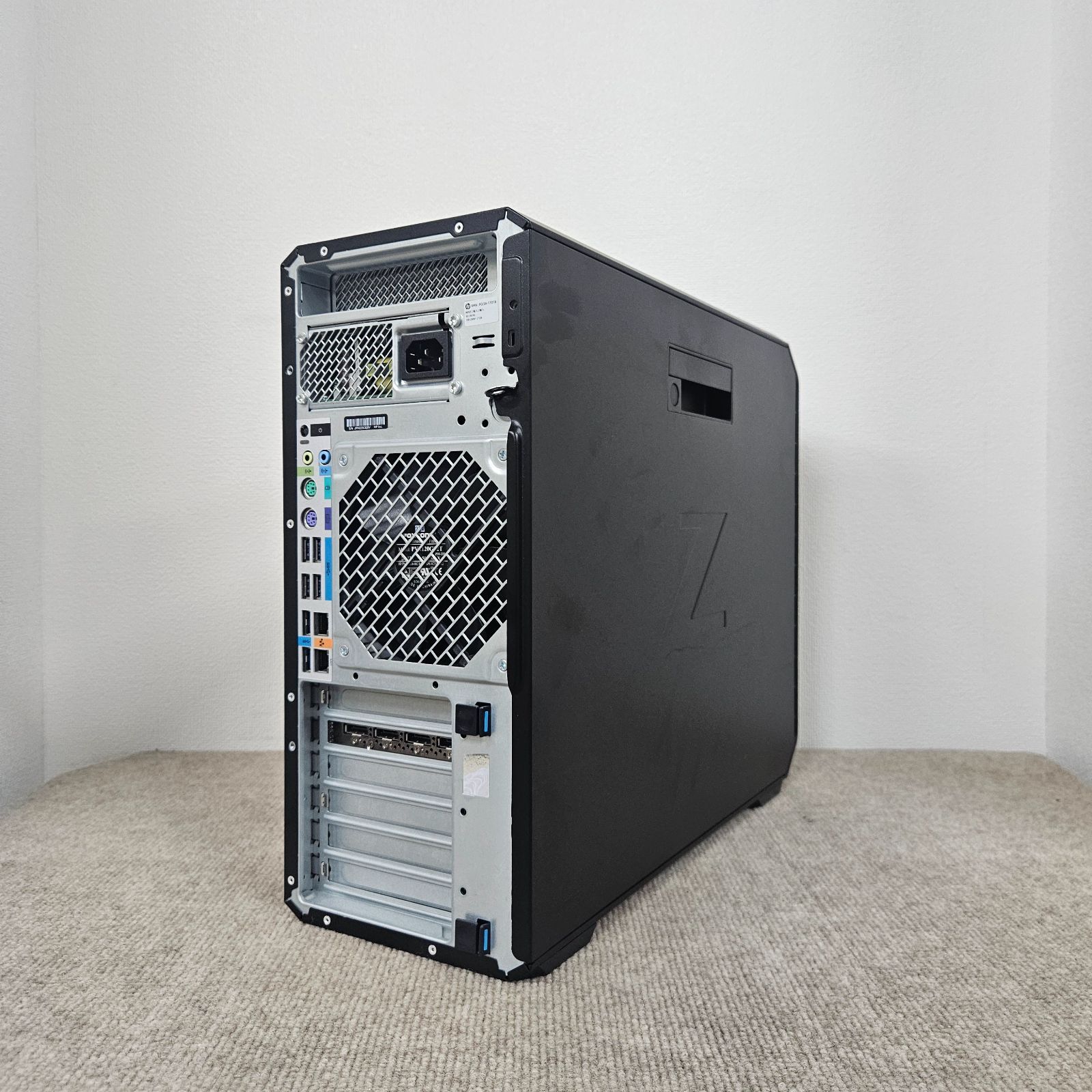 HP Z4 G4 Workstation AI研究 ワークステーション Intel Xeon 2世代 W-2235 6コア12スレッド 64GBメモリ M.2 SSD 1TB NVIDIA M4000