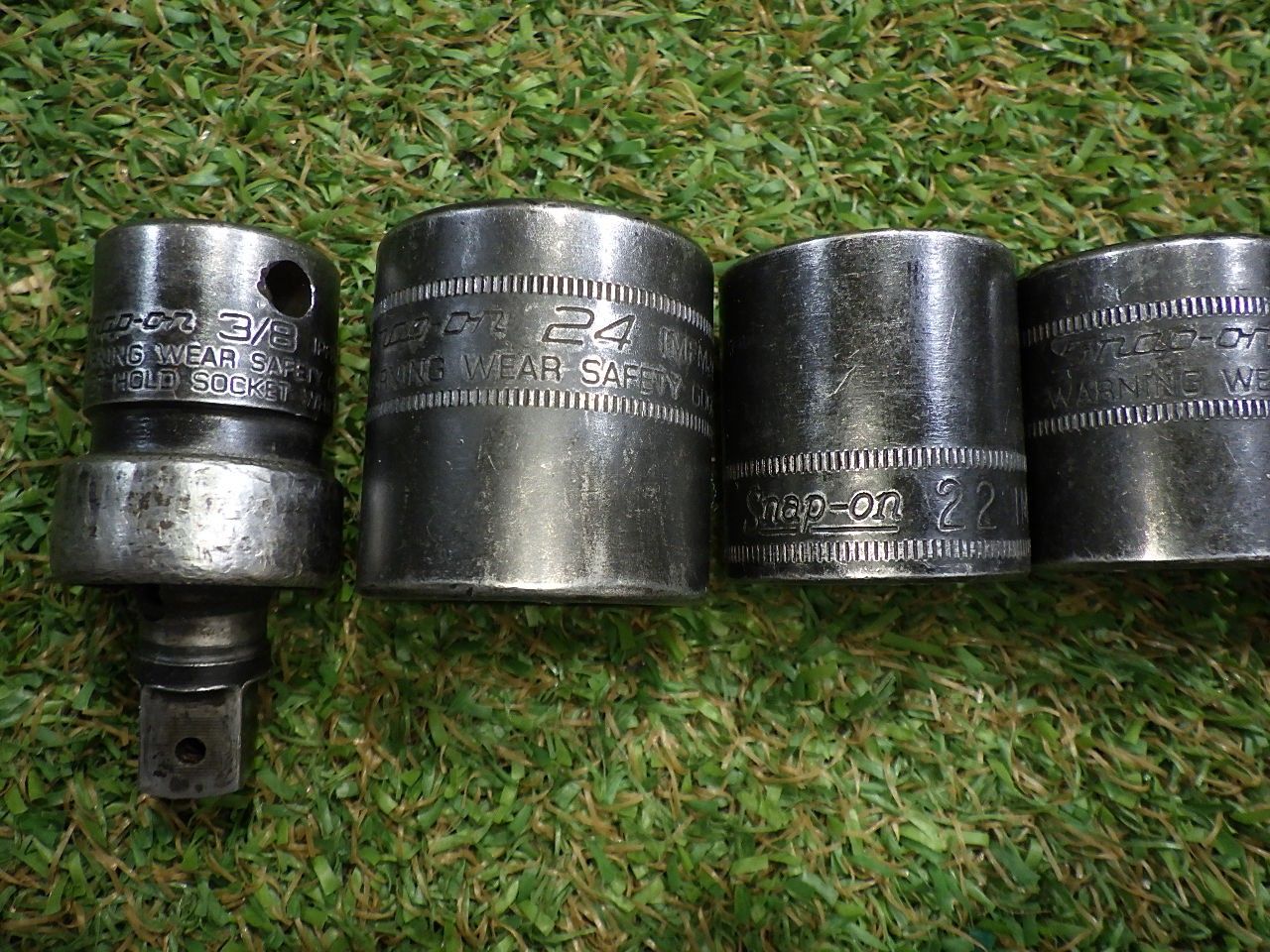 10点セット スナップオン Snap-On ソケット IMFM24 22 21 19 17 14 13 12 10 IPF800 ホルダー付 工具 品