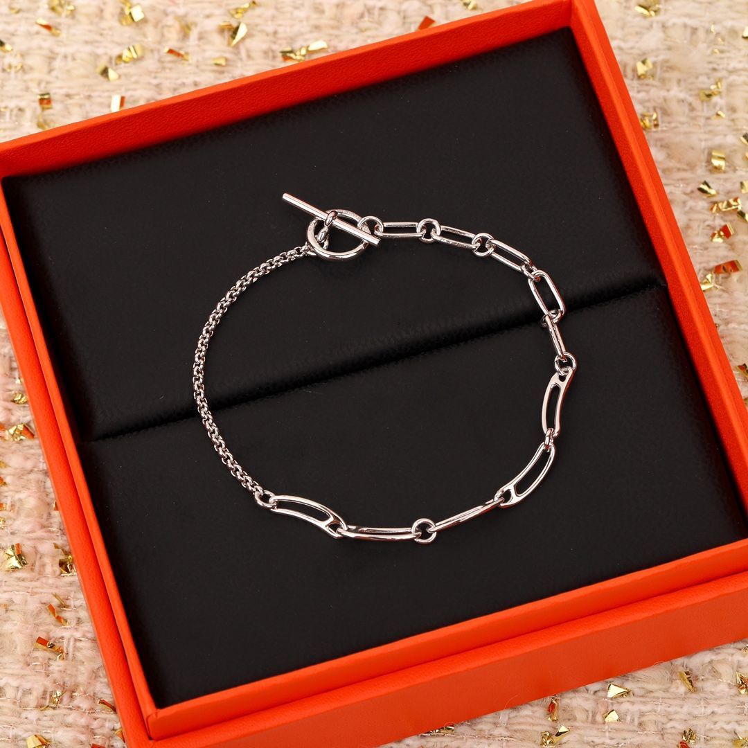 ✨新品✨ HERMES★シェーヌダンクル パンク ブレスレット @July jewelry