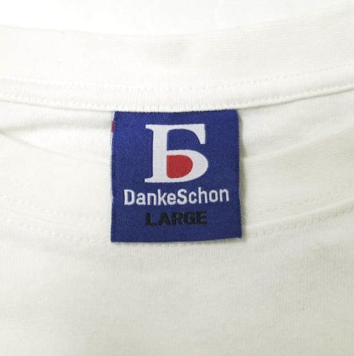 Danke Schon ダンケシェーン プリントロングスリーブTシャツ UNS24035B