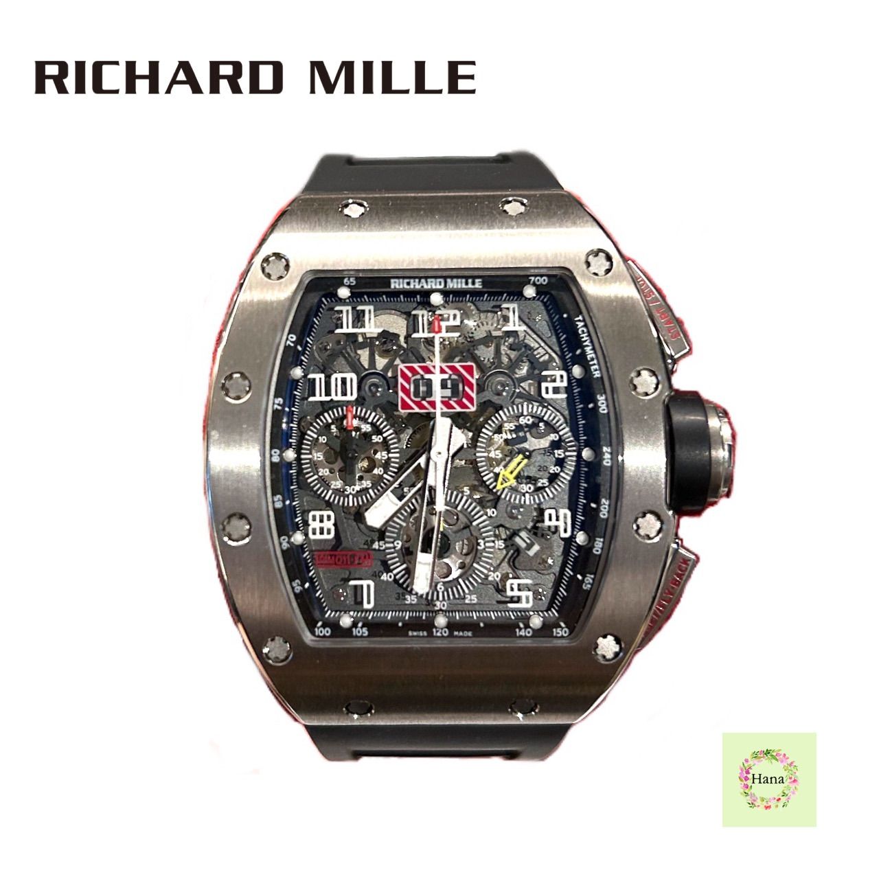 要問合せ / 金額本文記載】RICHARD MILLE リシャールミル RM011 フェリペ・マッサ 時計 腕時計 メンズ プレゼント 中古 -  メルカリ