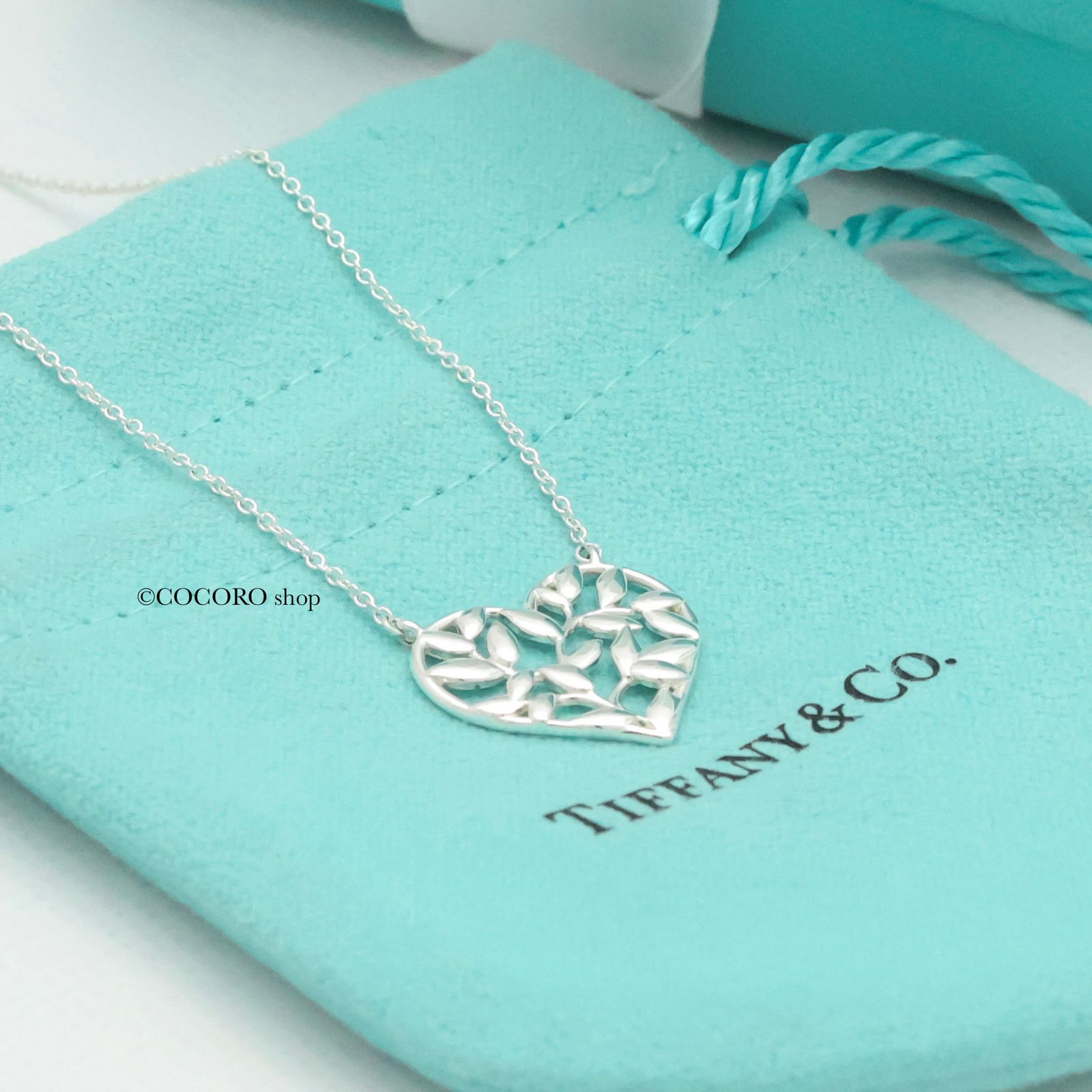 TIFFANY\u0026Co.（ティファニー） ネックレス 【送料無料】 美品 