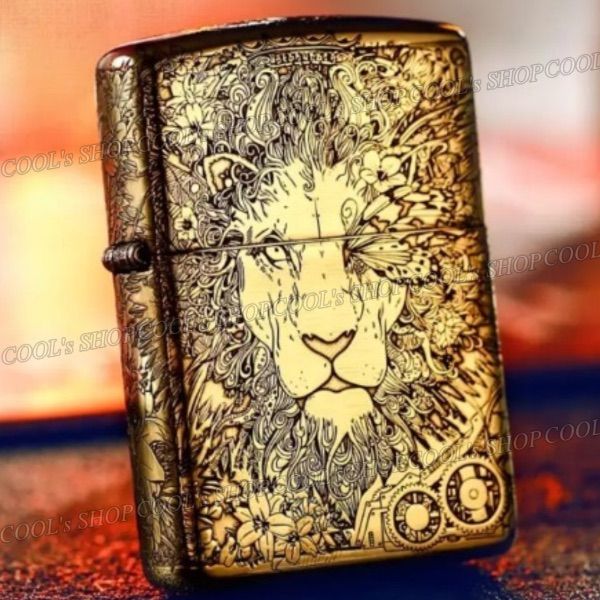 zorroライターヘビーア－マ－リュウタ－手彫り zorroライターヘビーア－マ－リュウタ－手彫り
