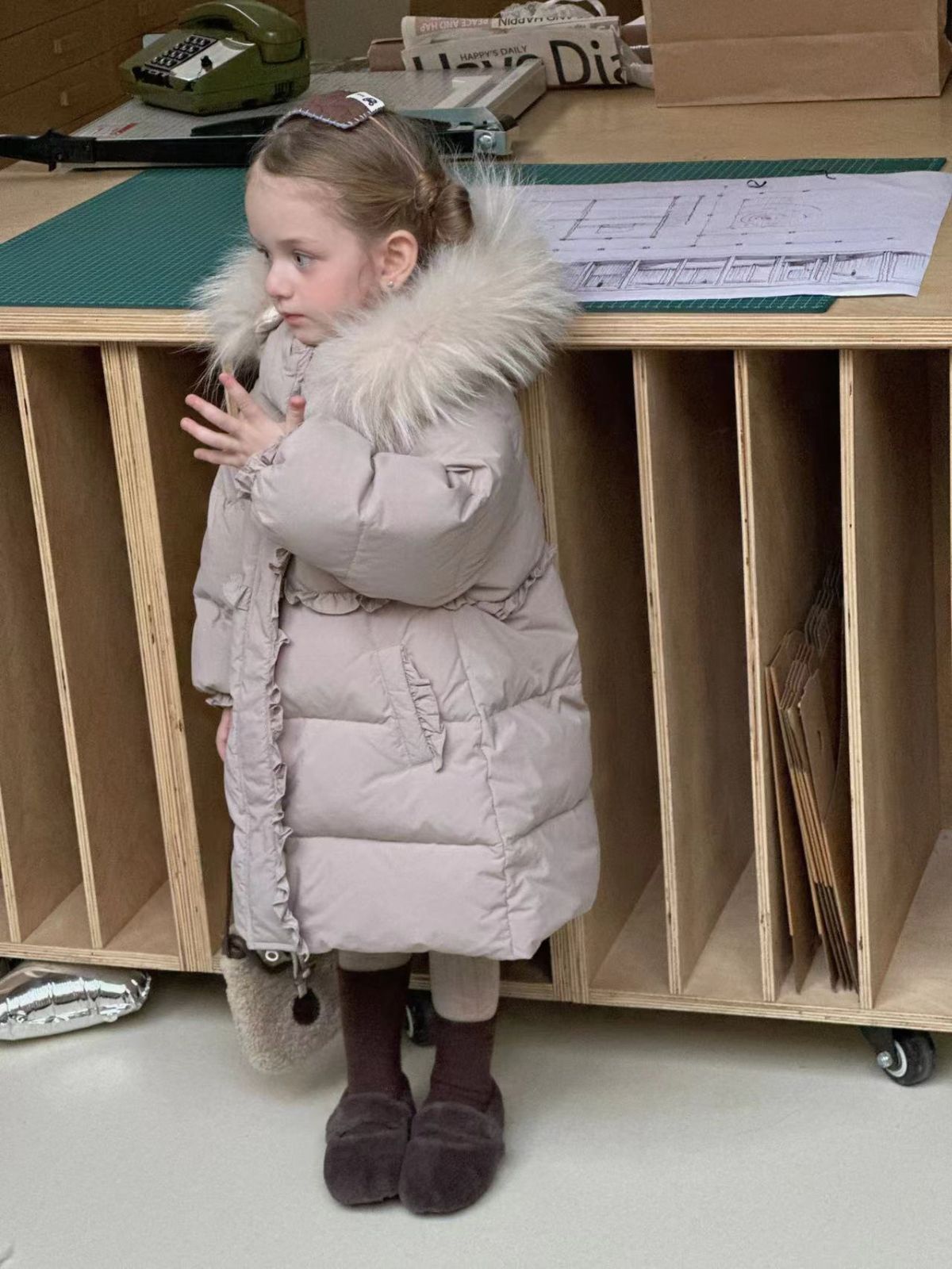 お誕生日 防寒対策